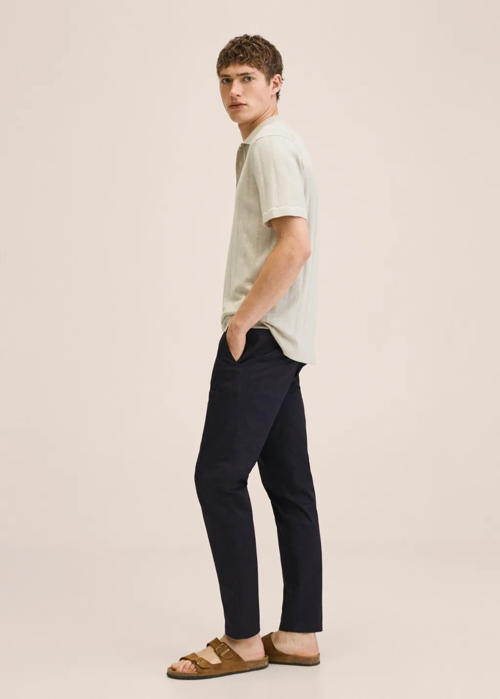 Pantaloni chino skinny