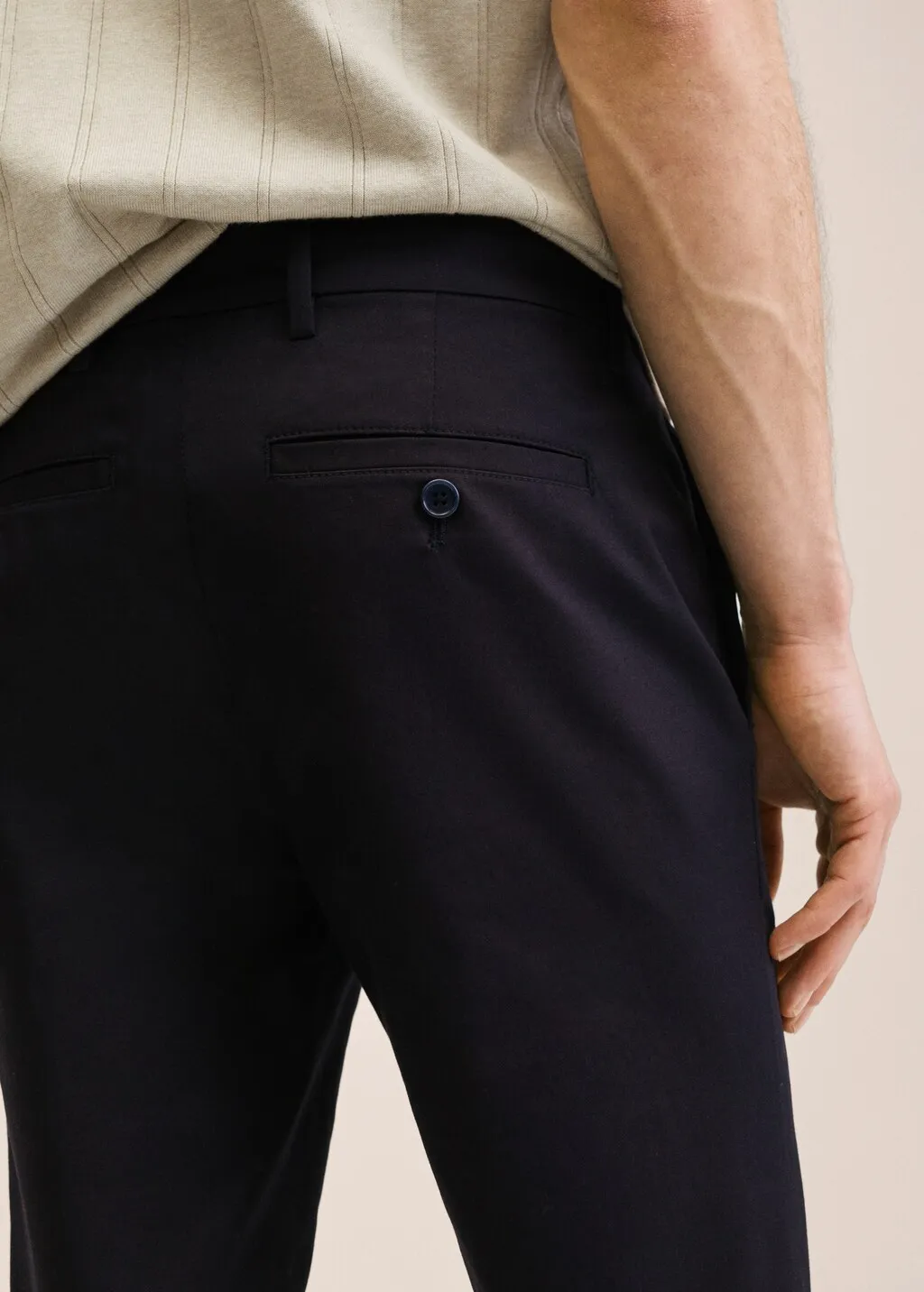 Pantaloni chino skinny