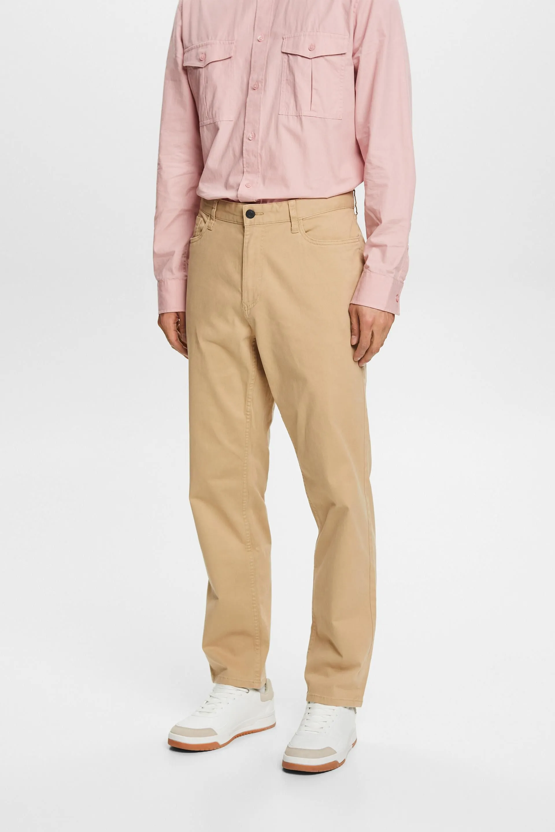Pantaloni classici dritti