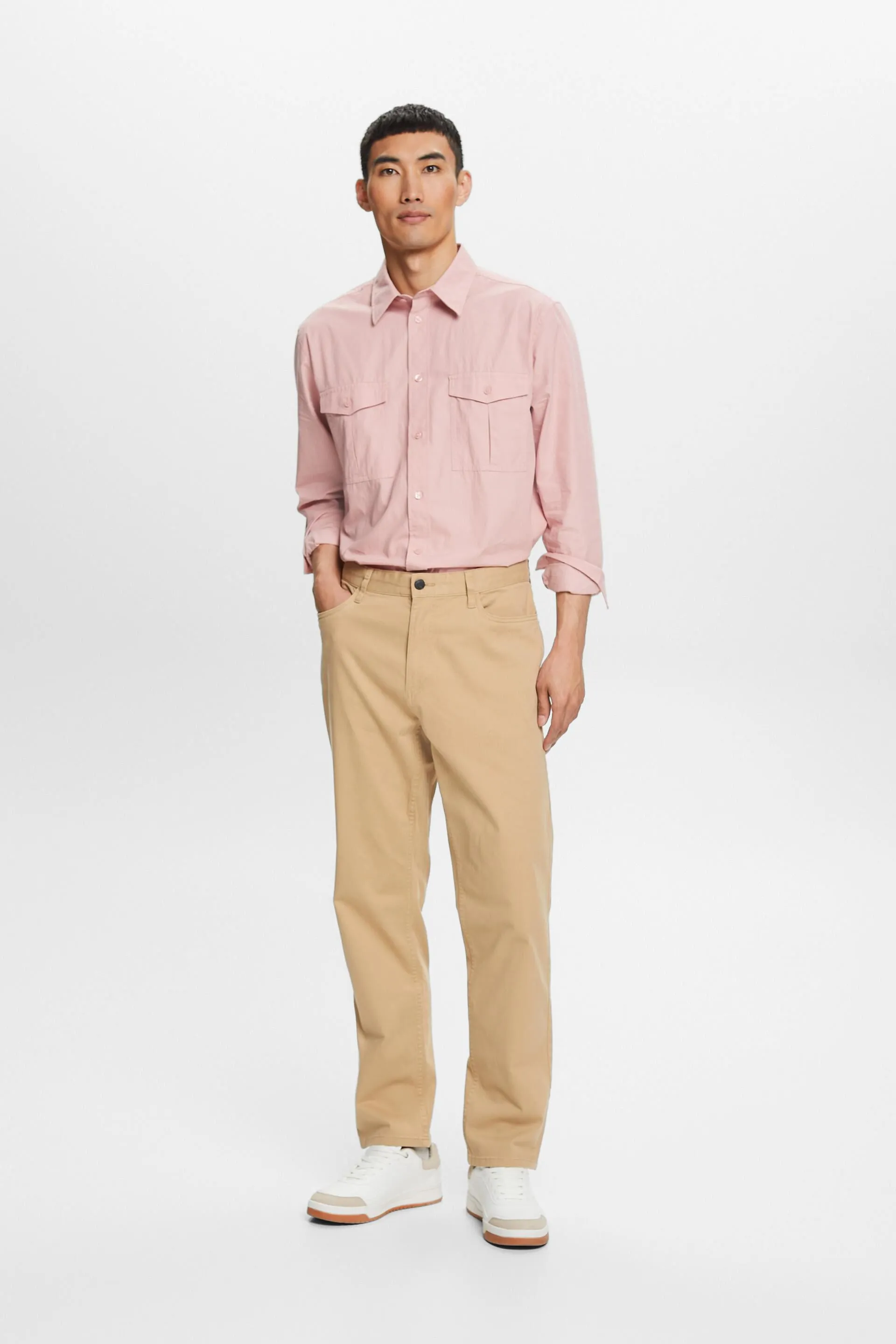 Pantaloni classici dritti