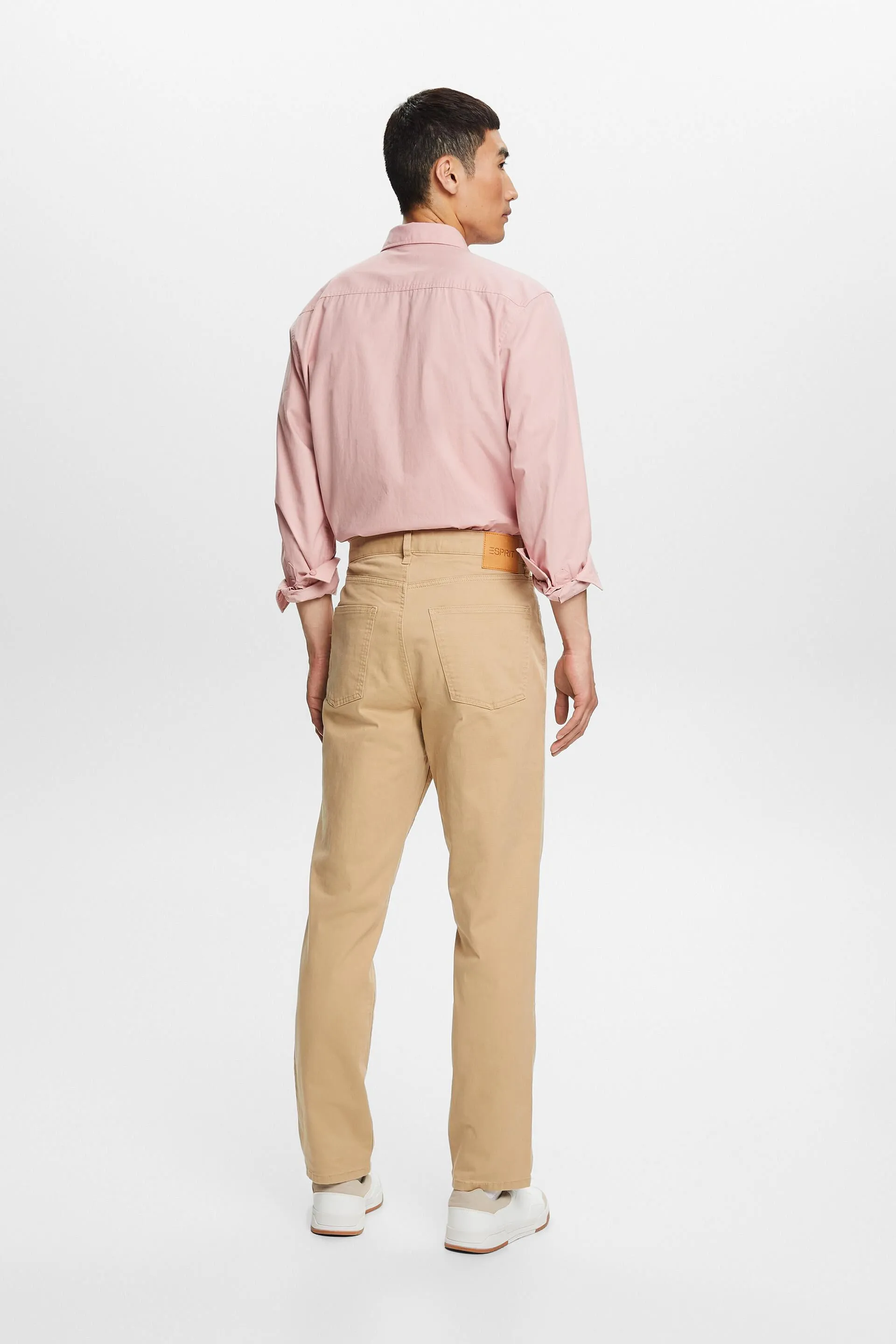 Pantaloni classici dritti