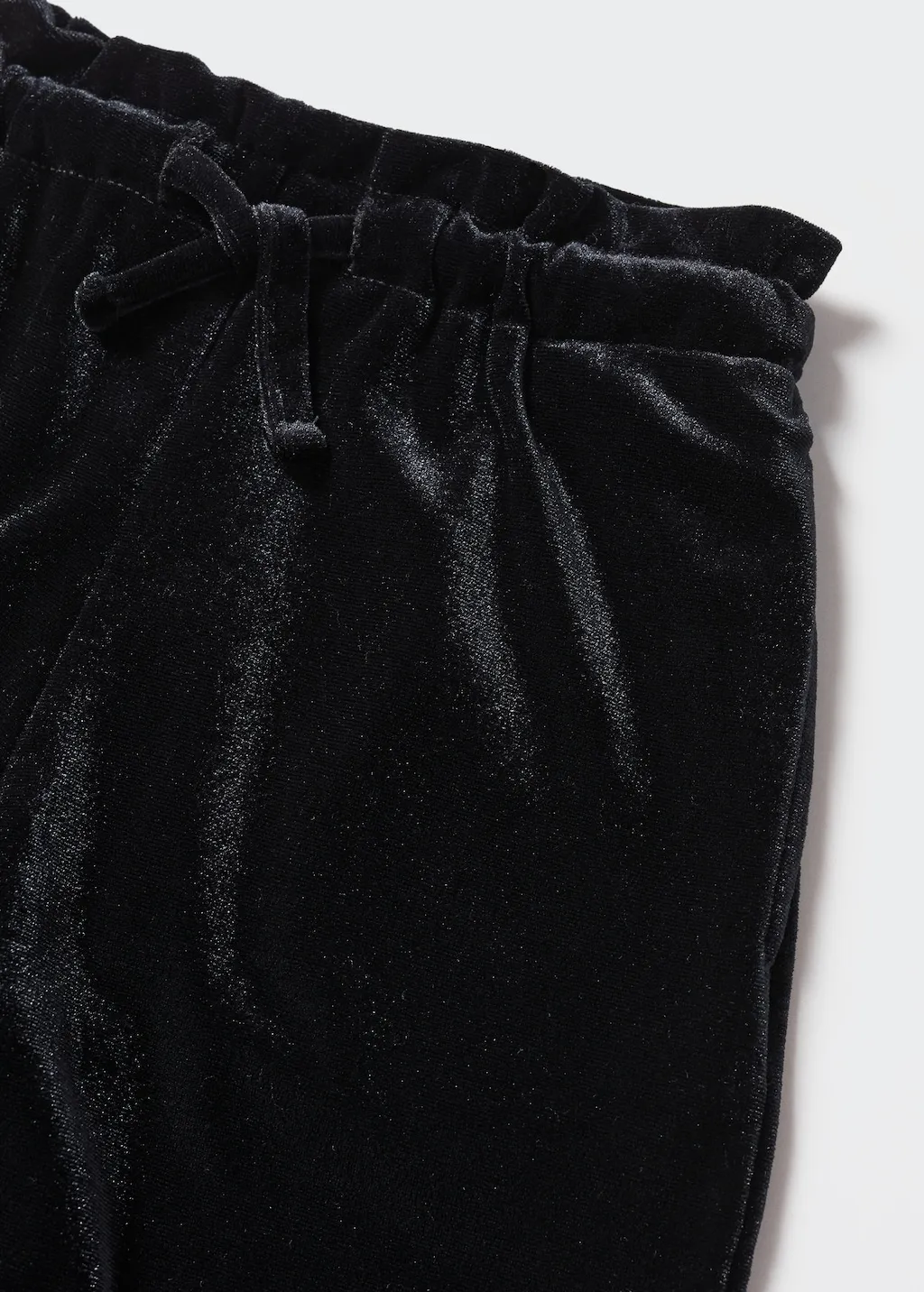 Pantaloni culotte velluto
