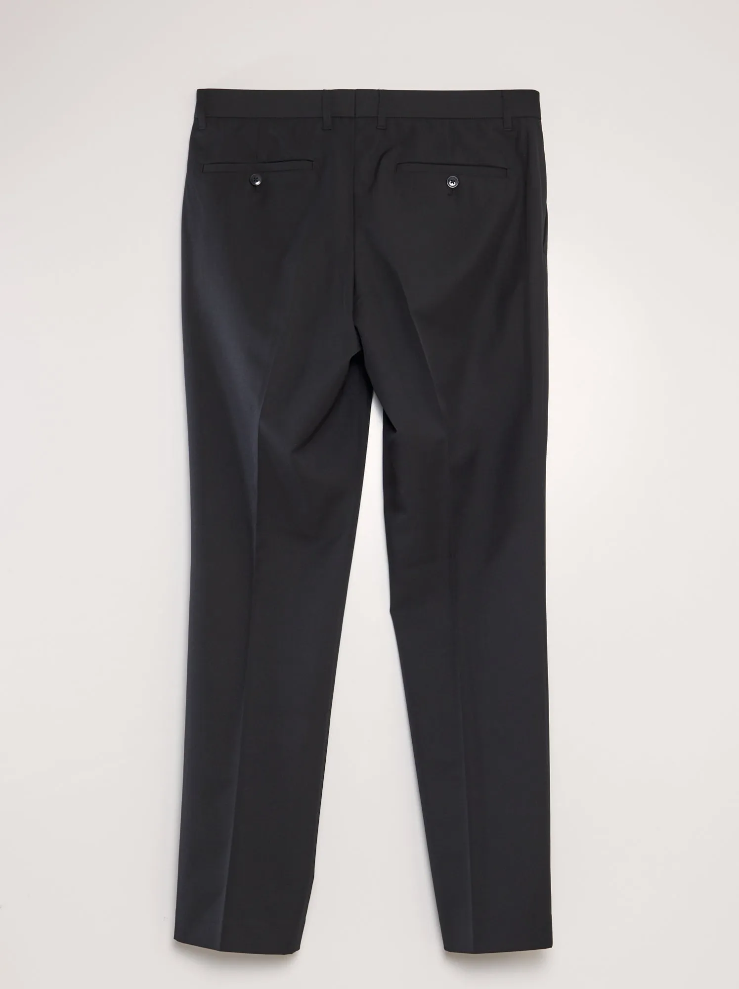 Pantaloni da completo slim - nero