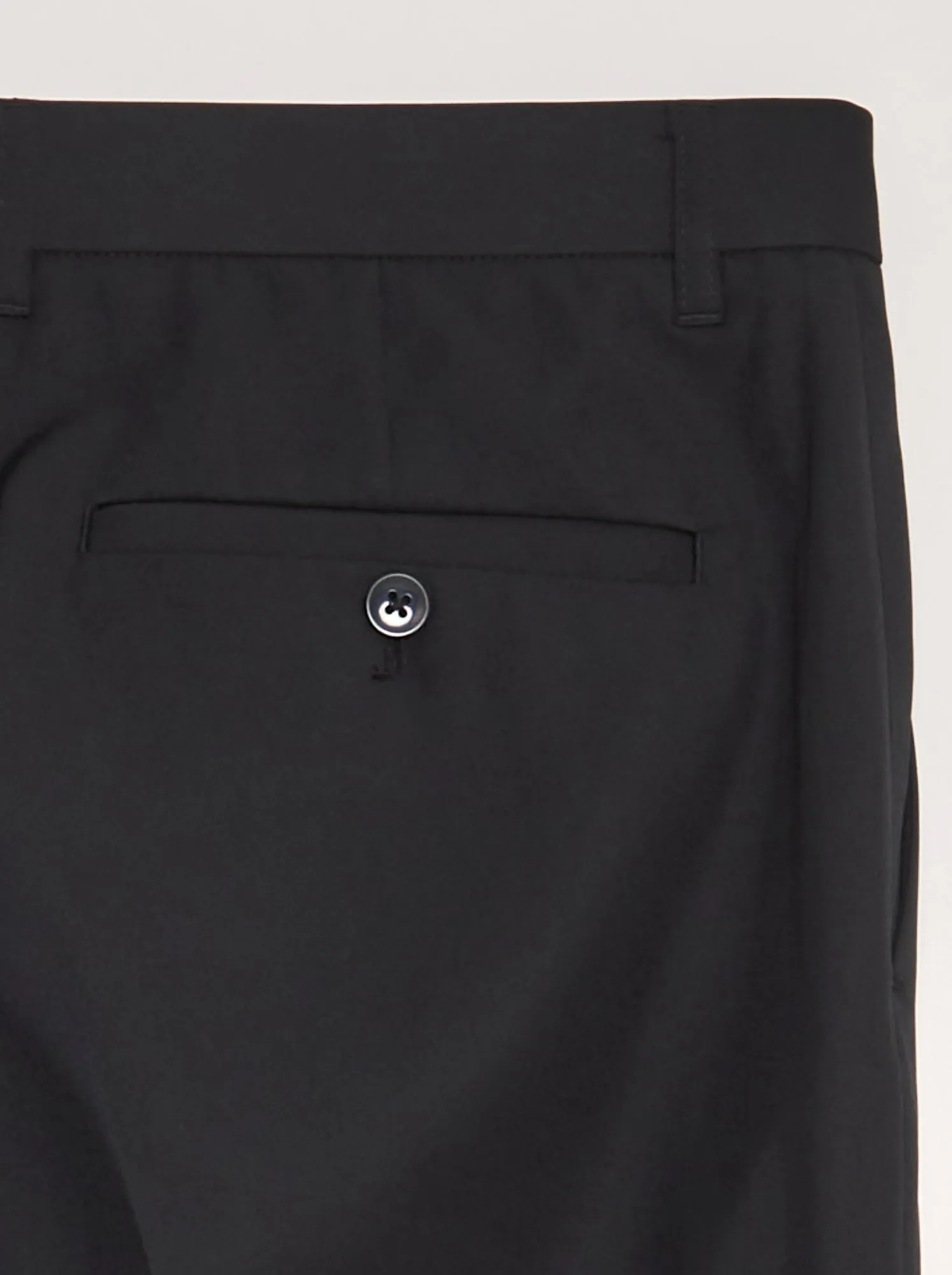 Pantaloni da completo slim - nero