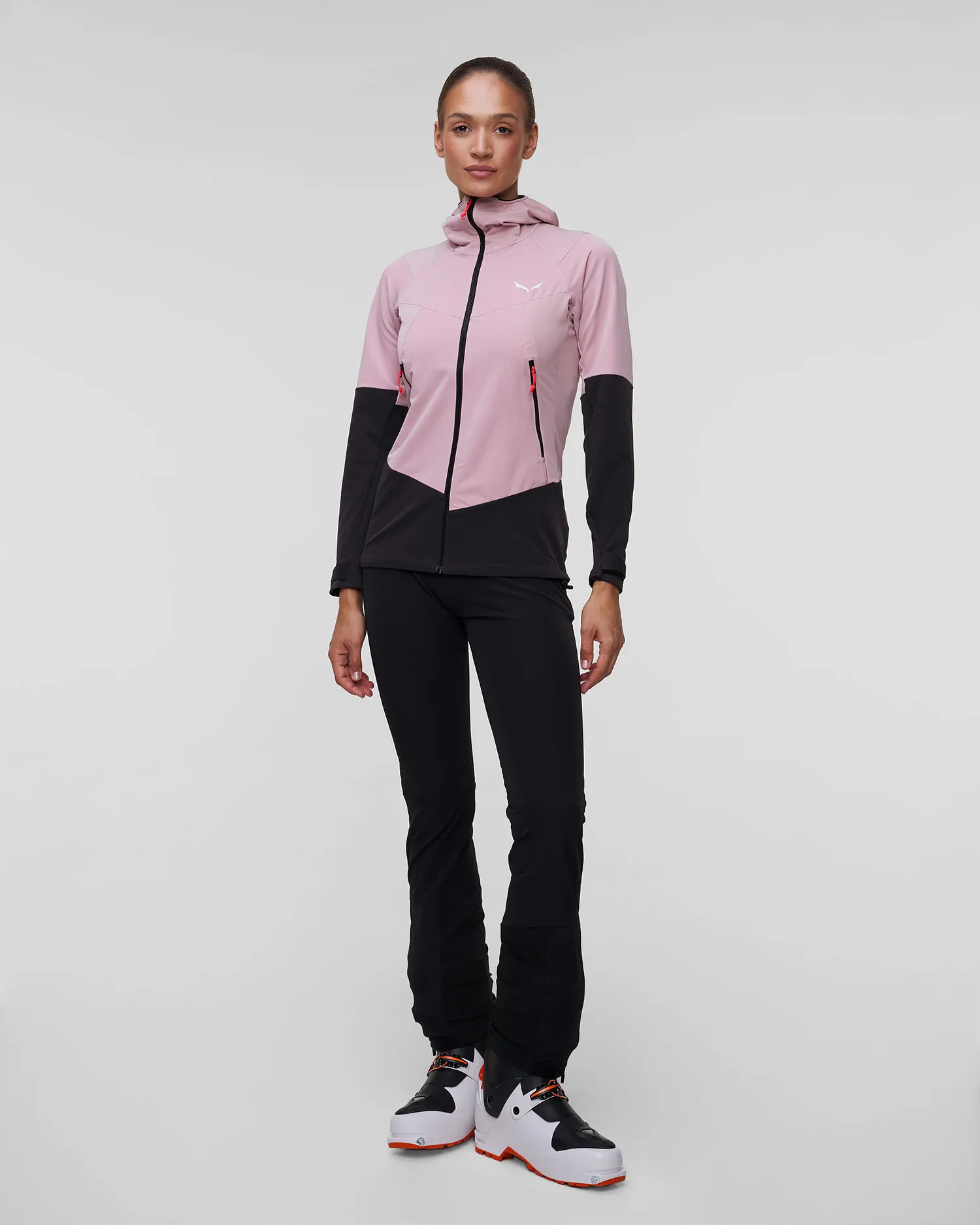 Pantaloni da trekking da donna Salewa Sella DST Light 28475-910