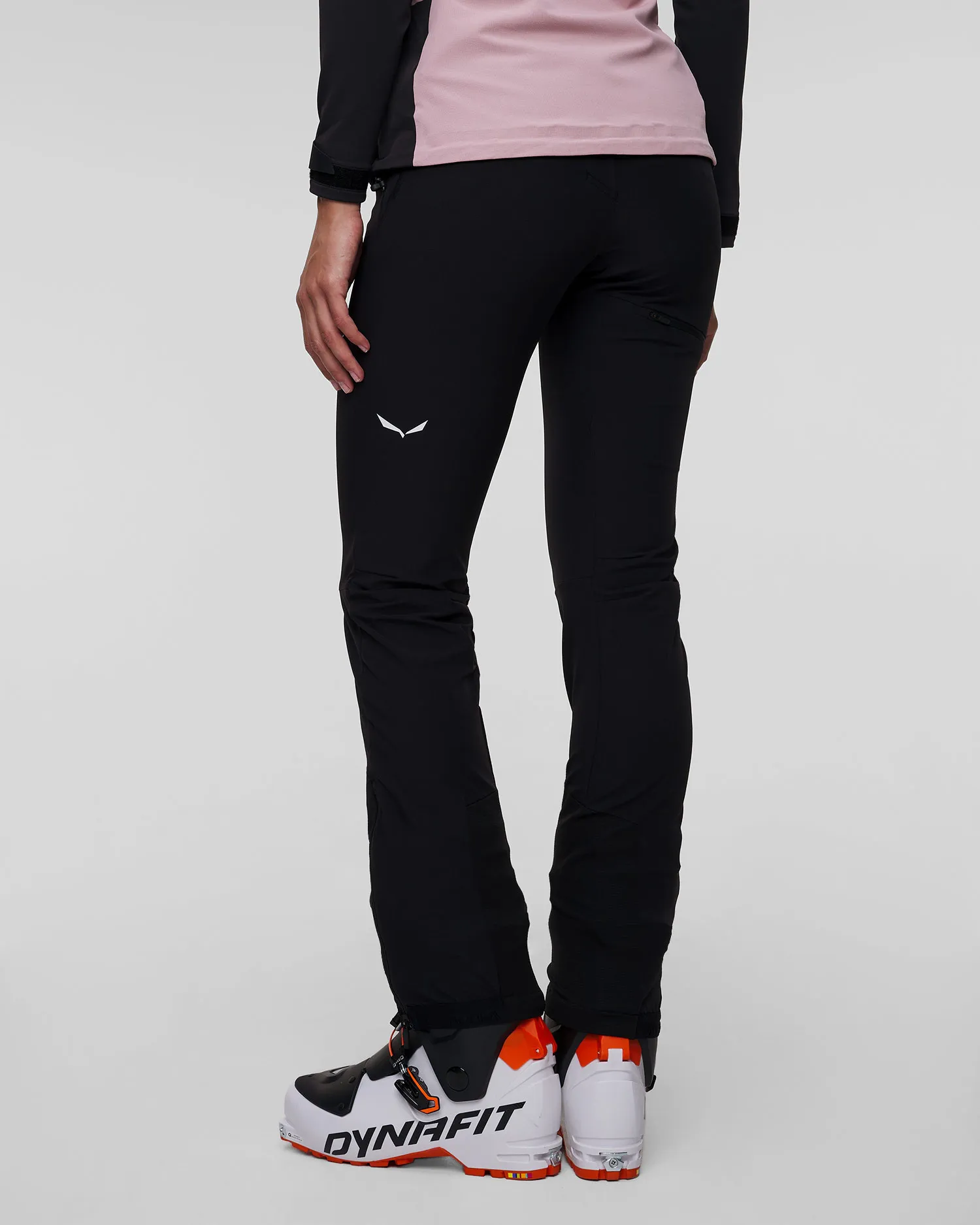 Pantaloni da trekking da donna Salewa Sella DST Light 28475-910