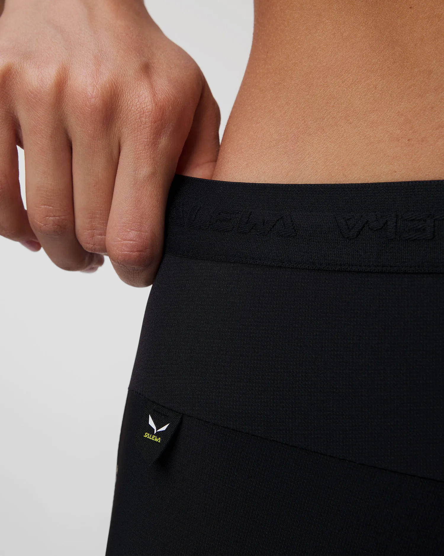 Pantaloni da trekking da donna Salewa Sella DST Light 28475-910