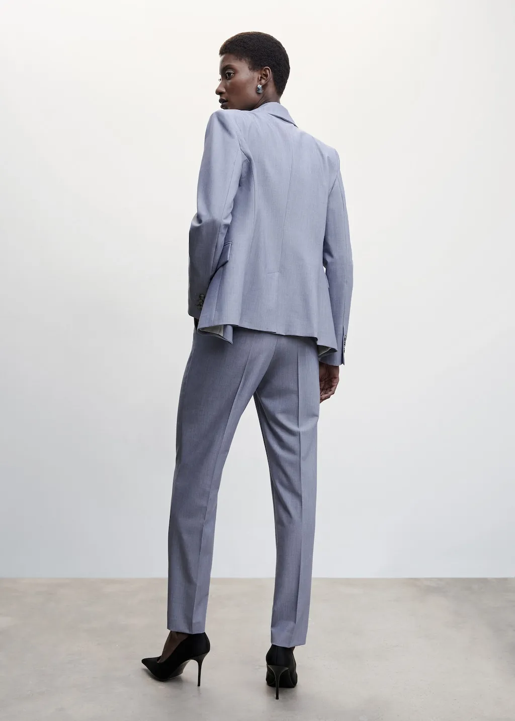 Pantaloni diritti completo