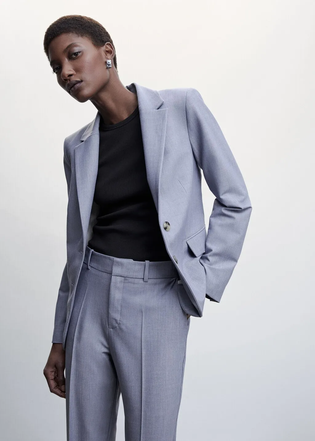 Pantaloni diritti completo