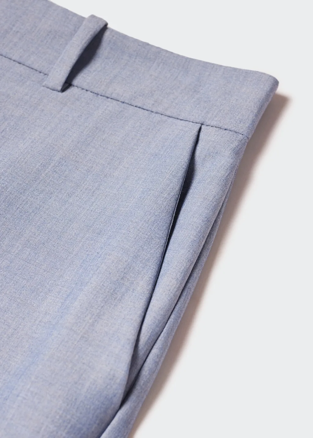 Pantaloni diritti completo