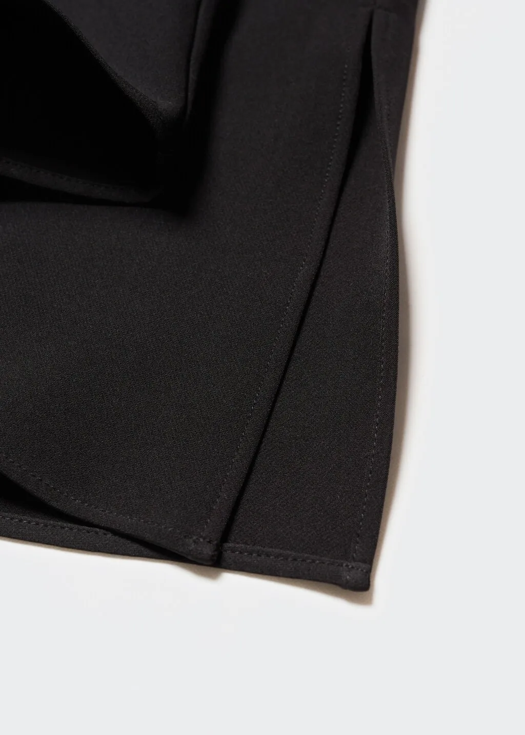 Pantaloni flare spacchi