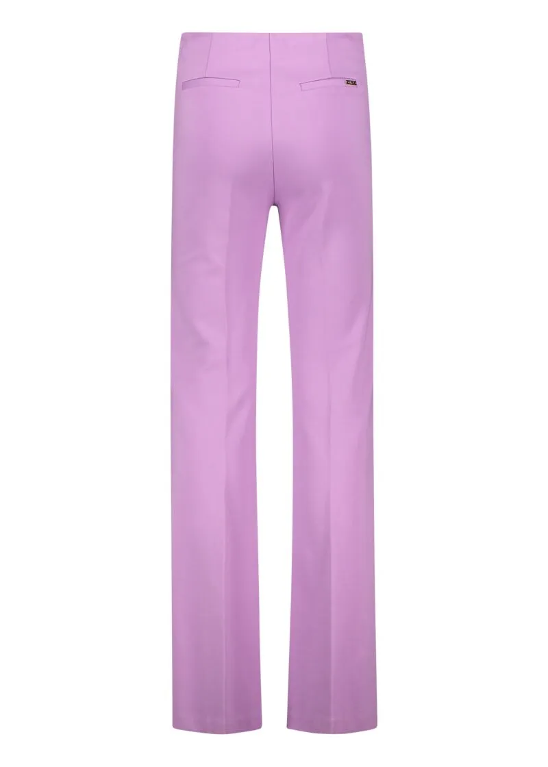 Pantaloni flare stretch