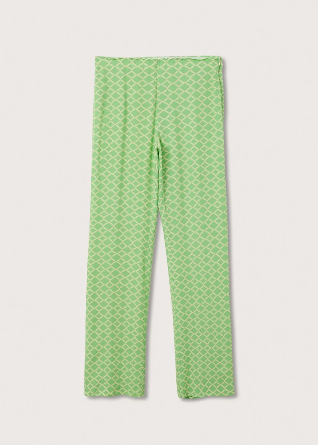 Pantaloni fluidi stampati