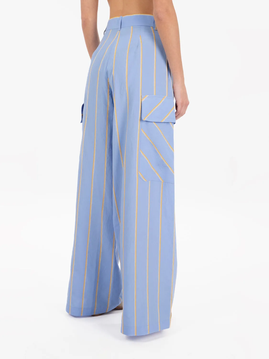 Pantaloni Gracia barcelonazul