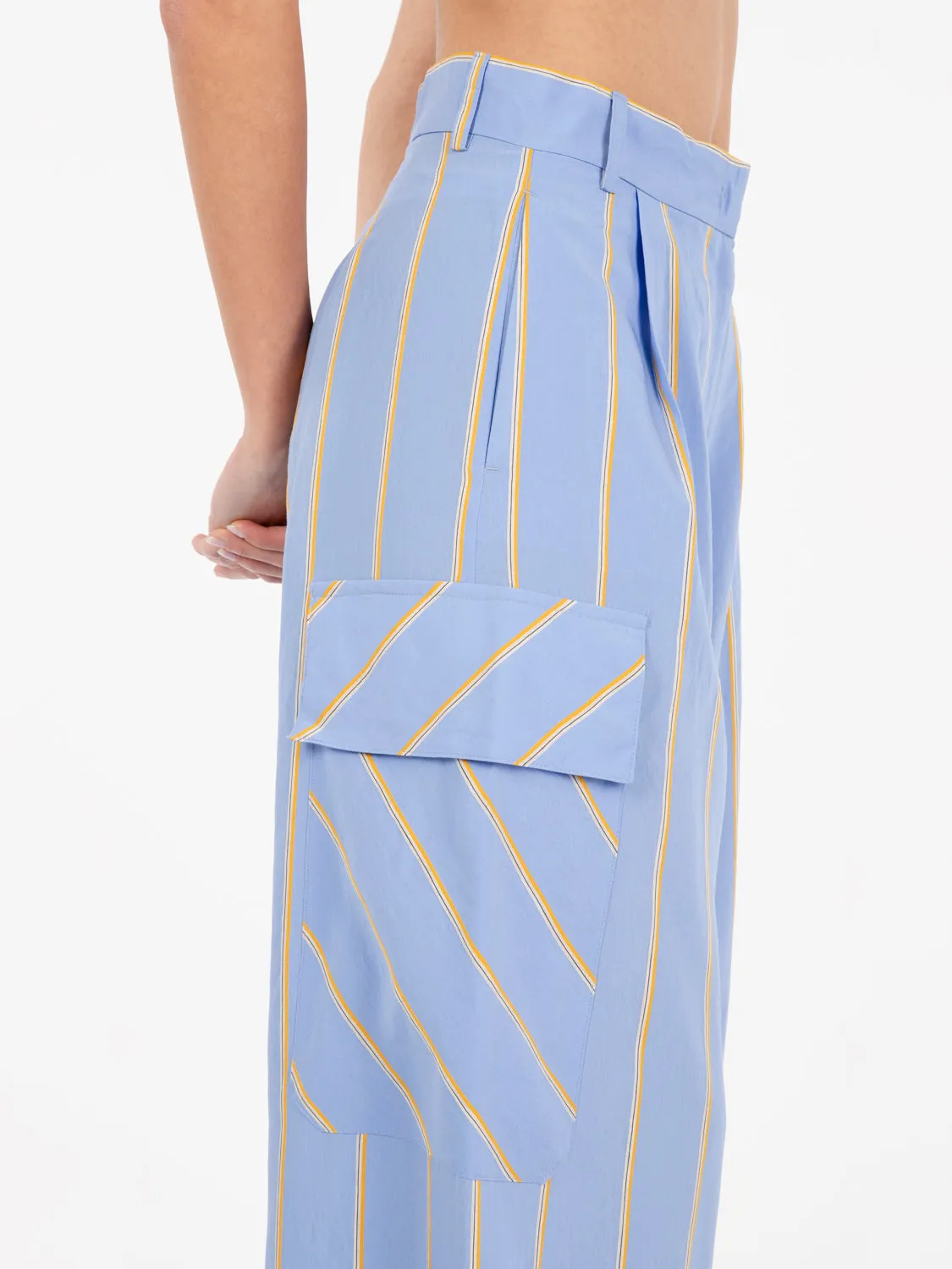 Pantaloni Gracia barcelonazul