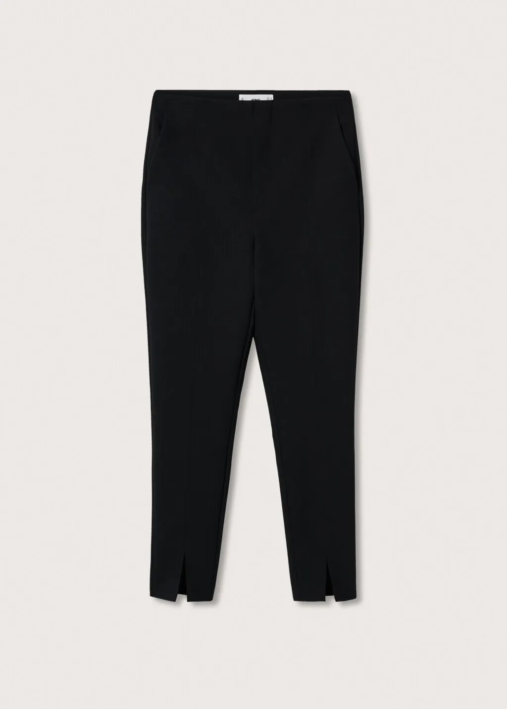 Pantaloni skinny spacchi