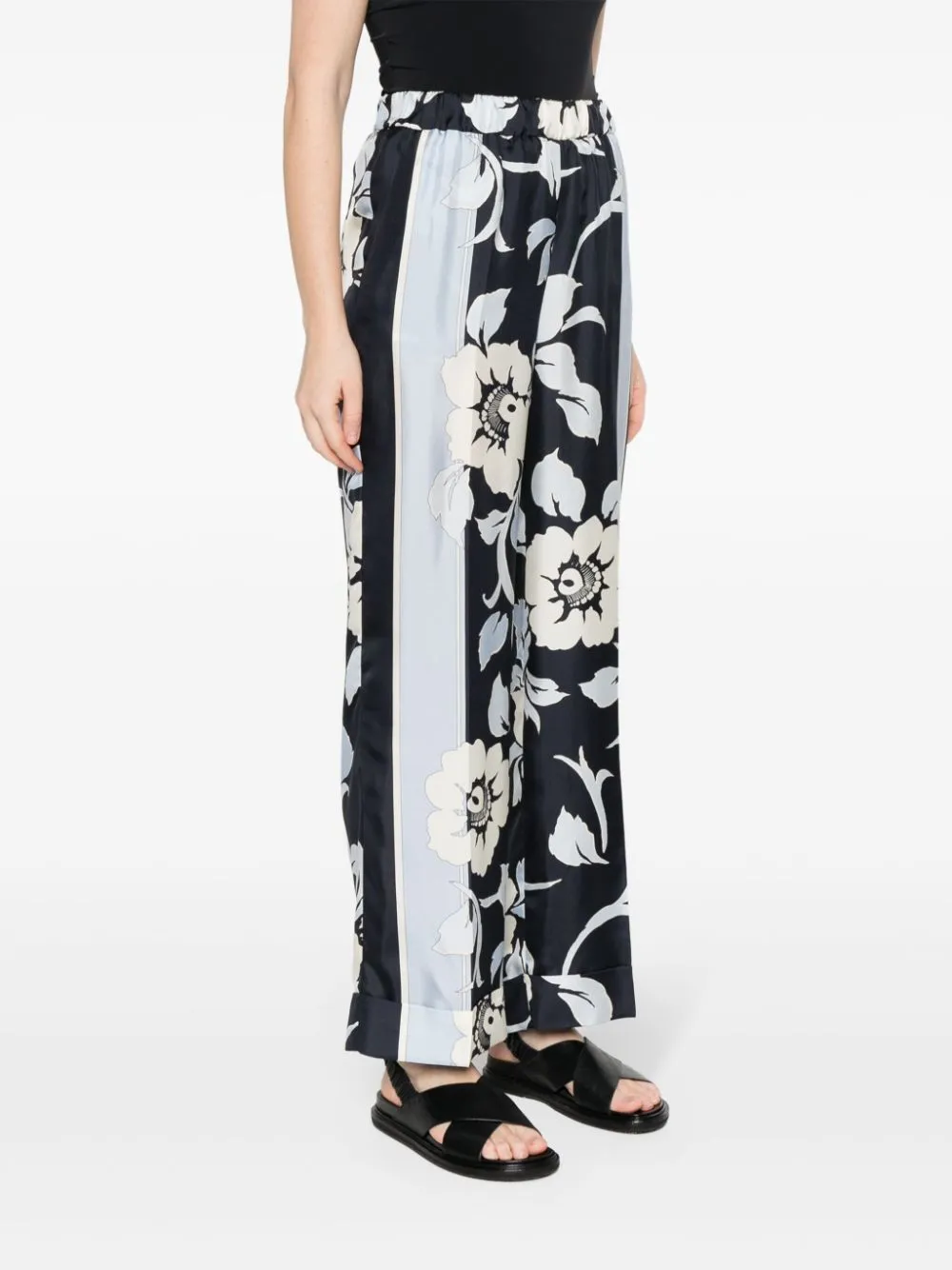 P.A.R.O.S.H. Pantaloni floreali