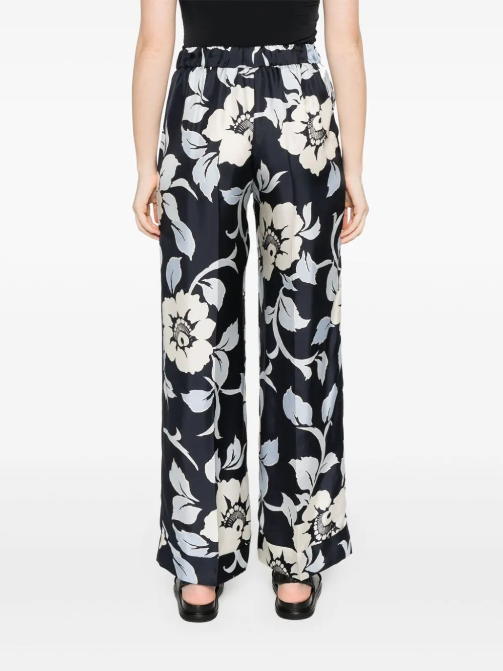 P.A.R.O.S.H. Pantaloni floreali