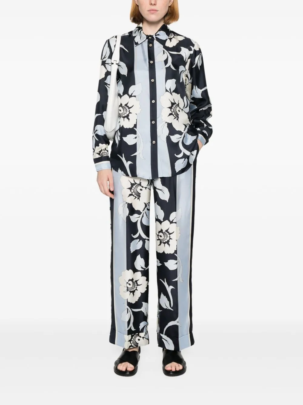 P.A.R.O.S.H. Pantaloni floreali