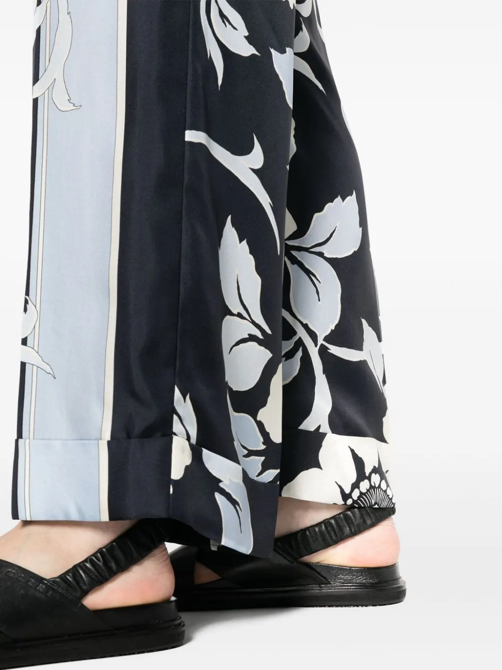 P.A.R.O.S.H. Pantaloni floreali