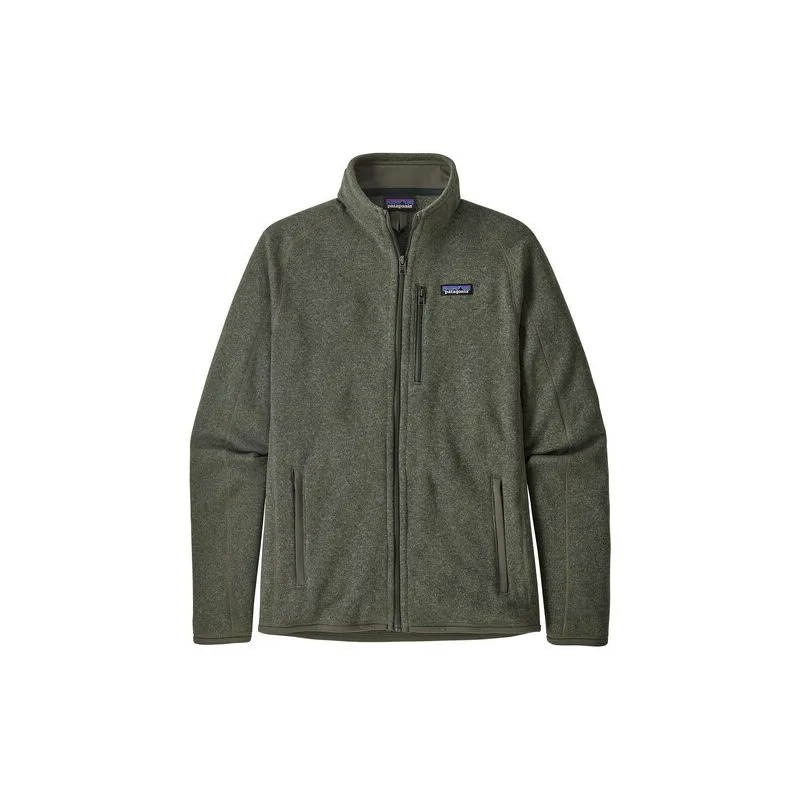Patagonia Better Sweater (Industrial Green) Giacca con zip da uomo