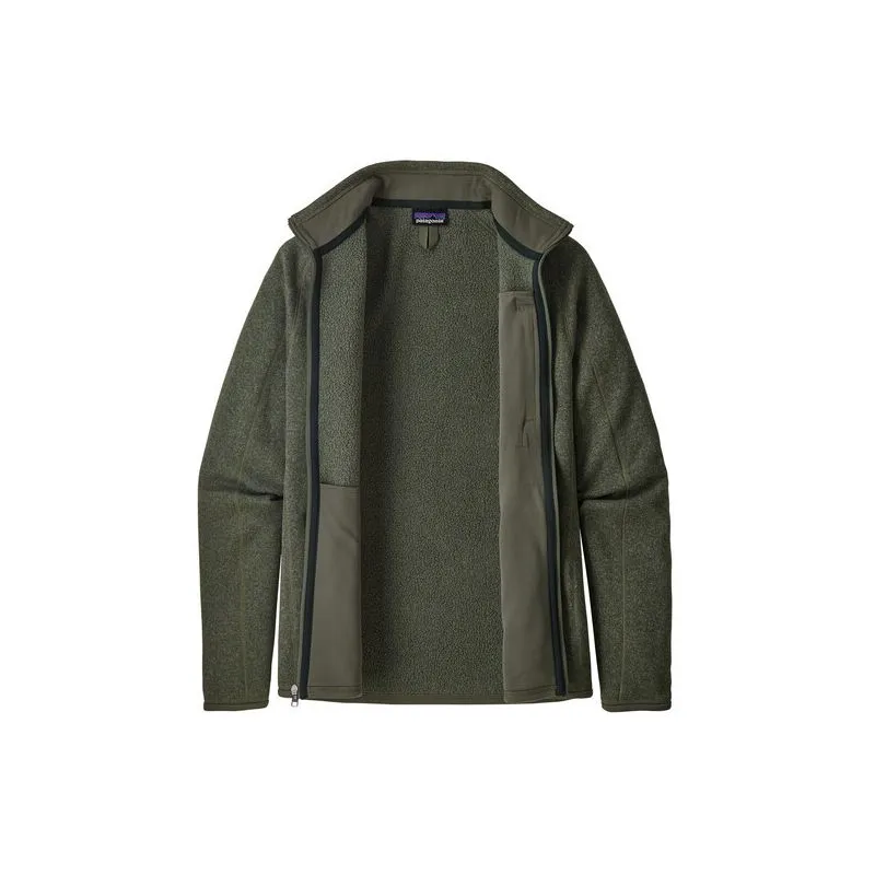Patagonia Better Sweater (Industrial Green) Giacca con zip da uomo