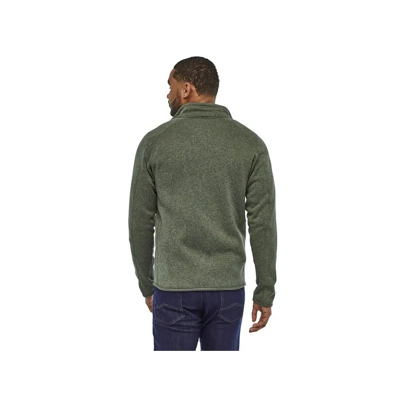 Patagonia Better Sweater (Industrial Green) Giacca con zip da uomo