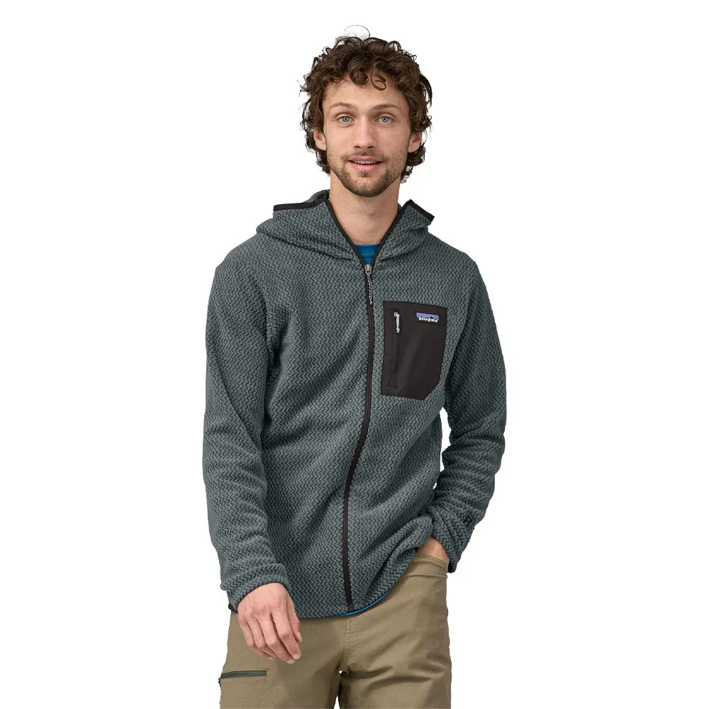 Patagonia R1 Air Full Cerniera Hooded Pile - SS24