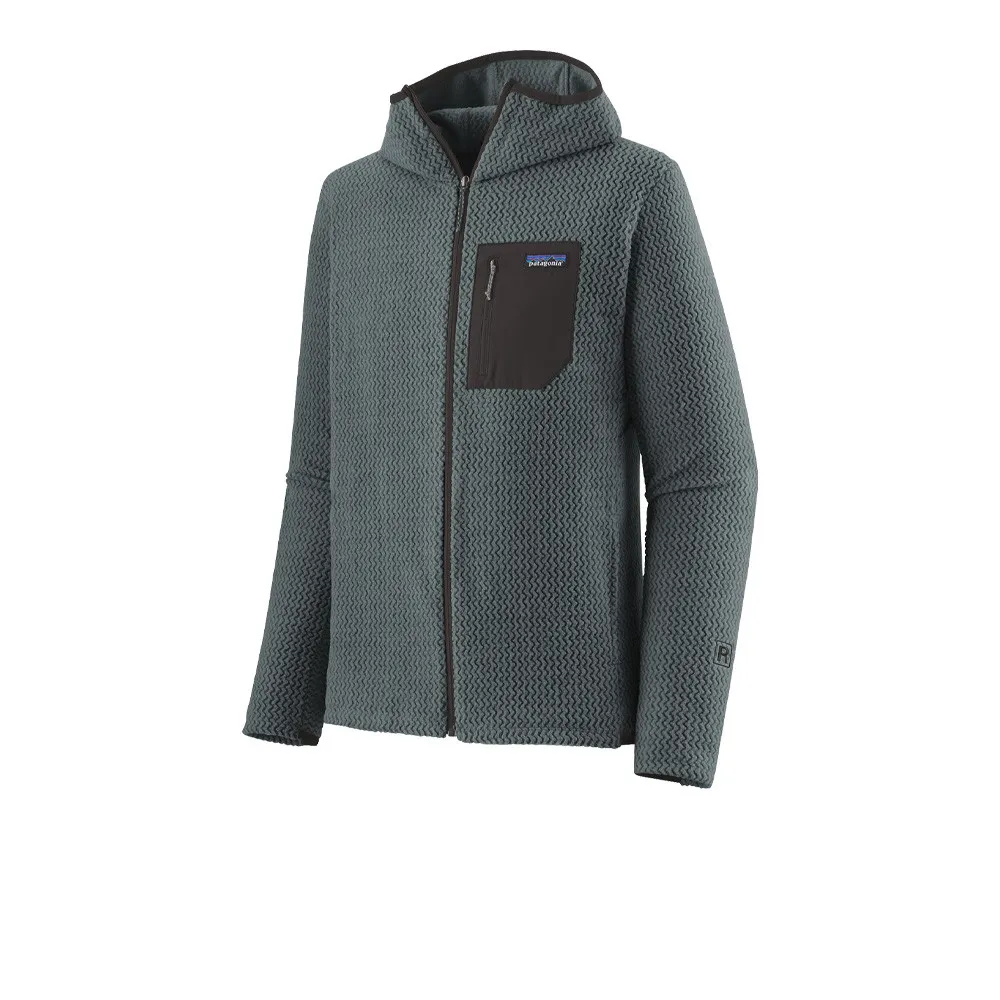 Patagonia R1 Air Full Cerniera Hooded Pile - SS24