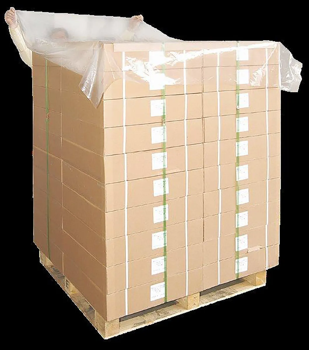 Pellicola da imballaggio RS PRO 1.8m x 1.8m