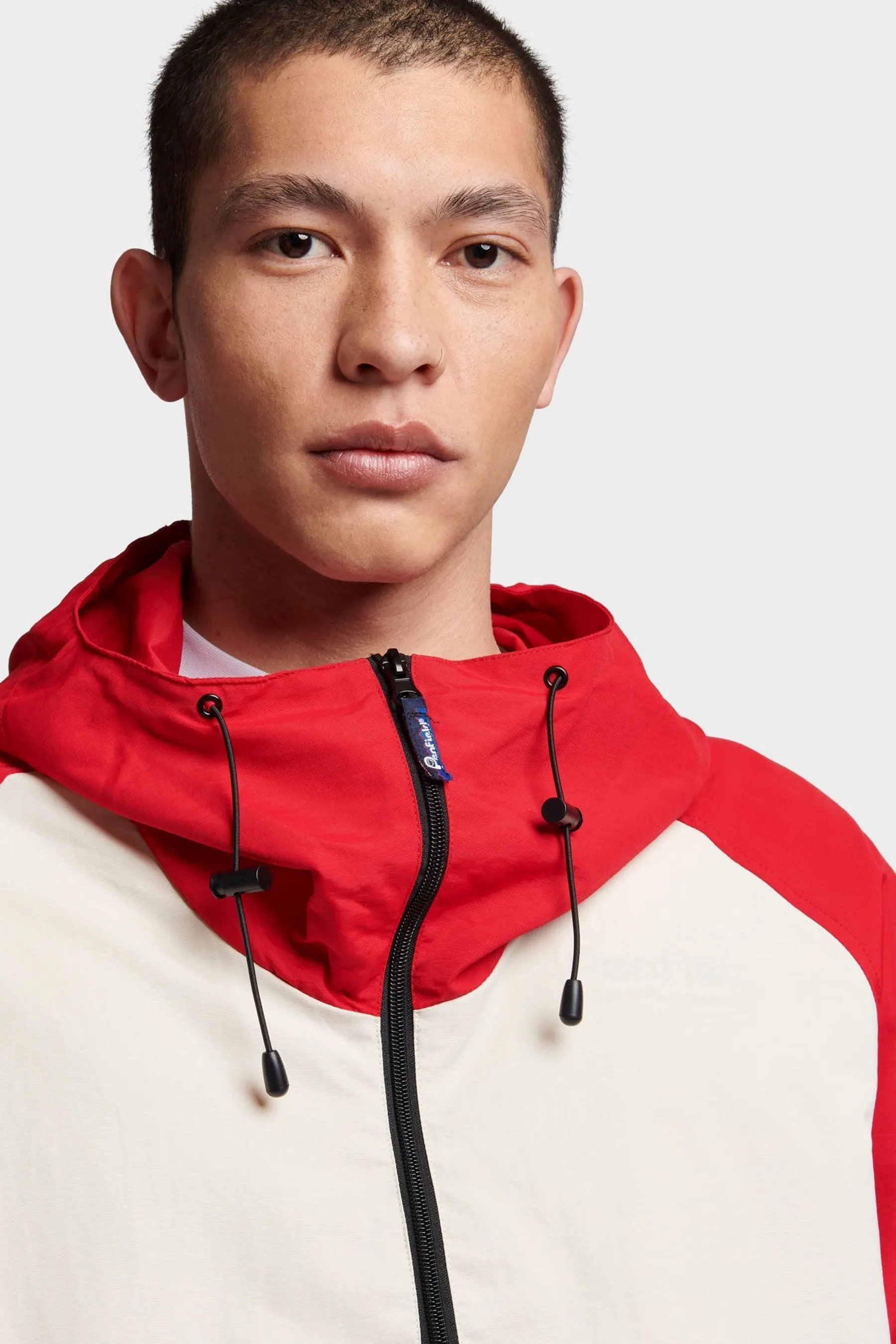 Penfield Uomo Rosso - Giacca impermeabile e antivento