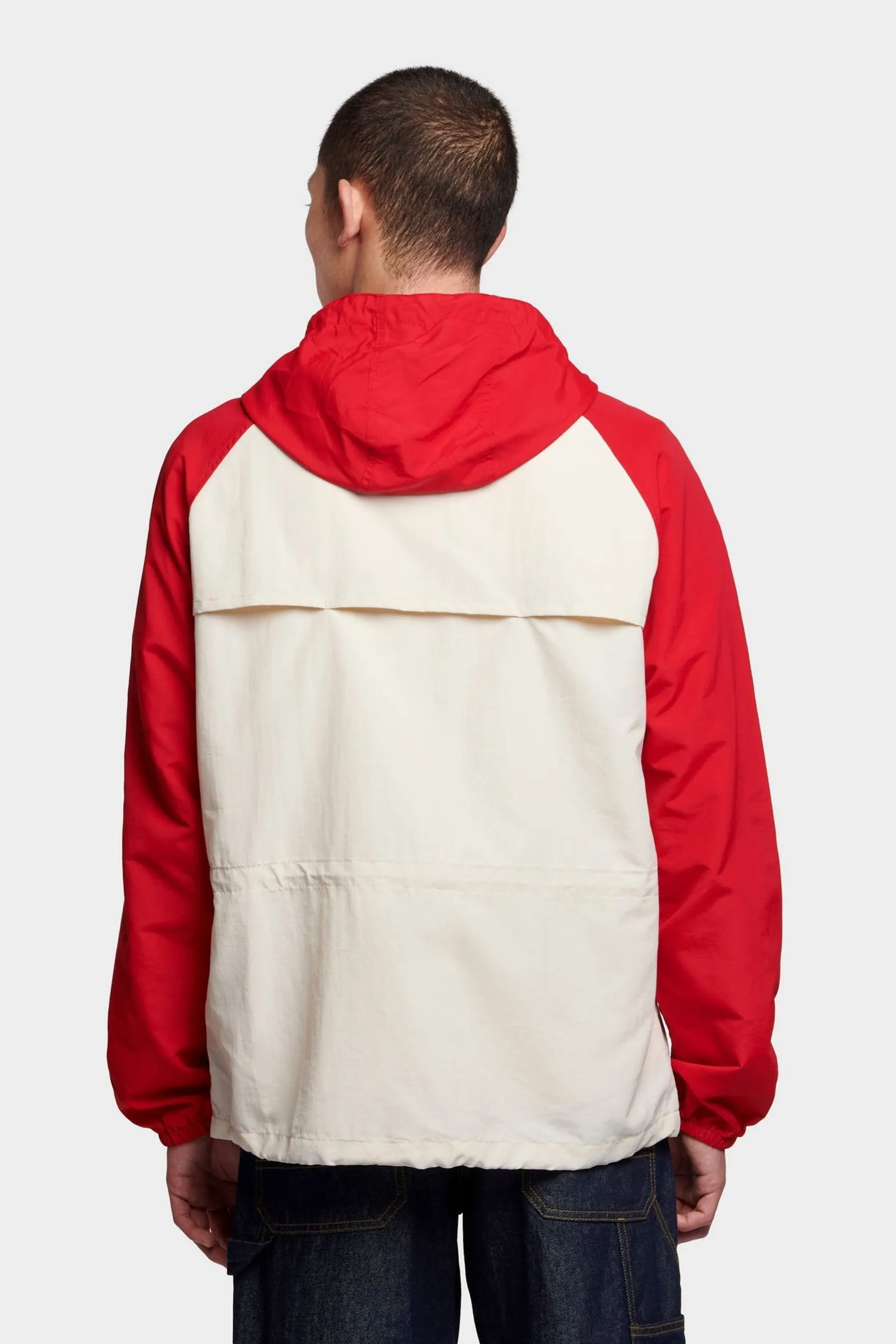 Penfield Uomo Rosso - Giacca impermeabile e antivento