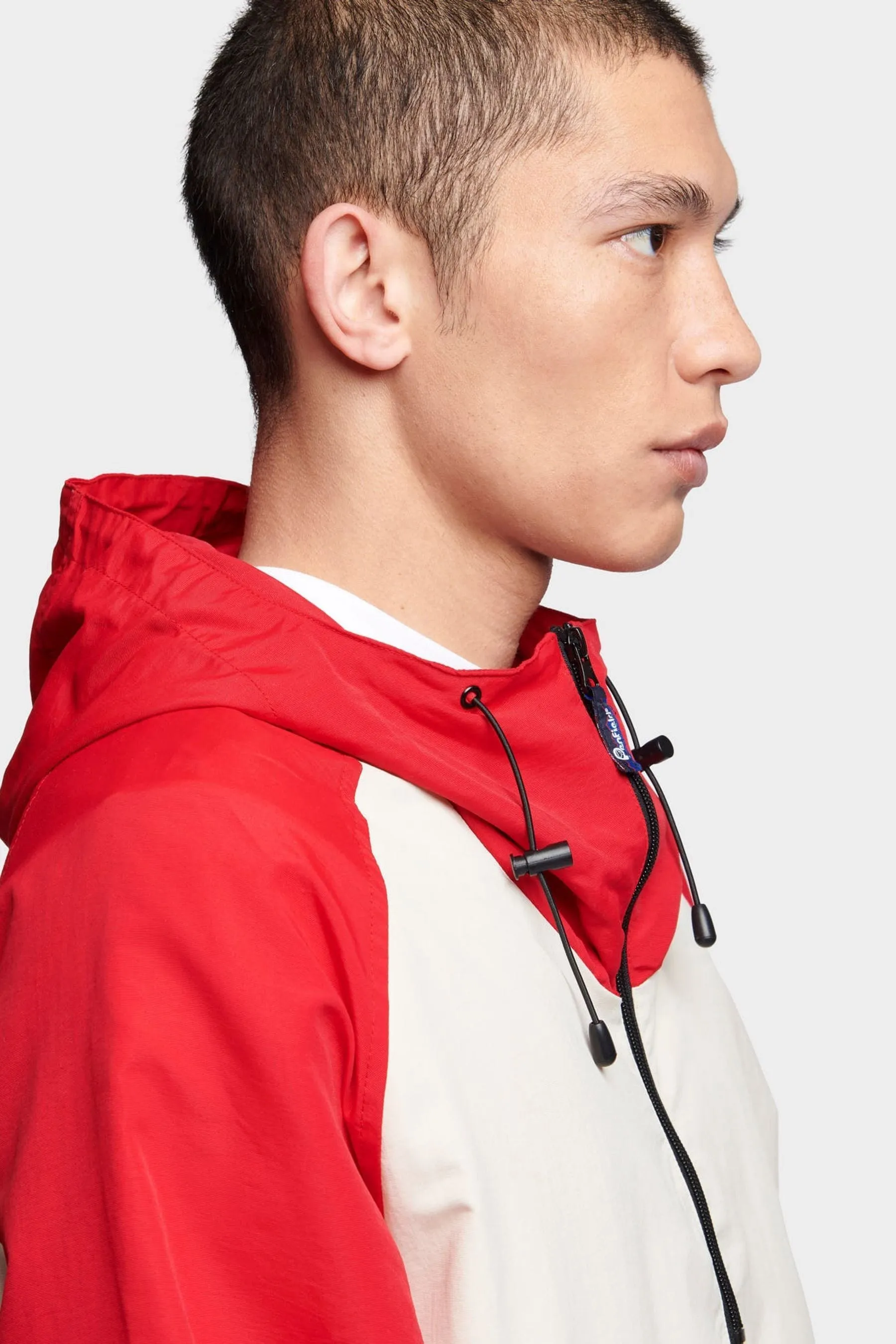 Penfield Uomo Rosso - Giacca impermeabile e antivento
