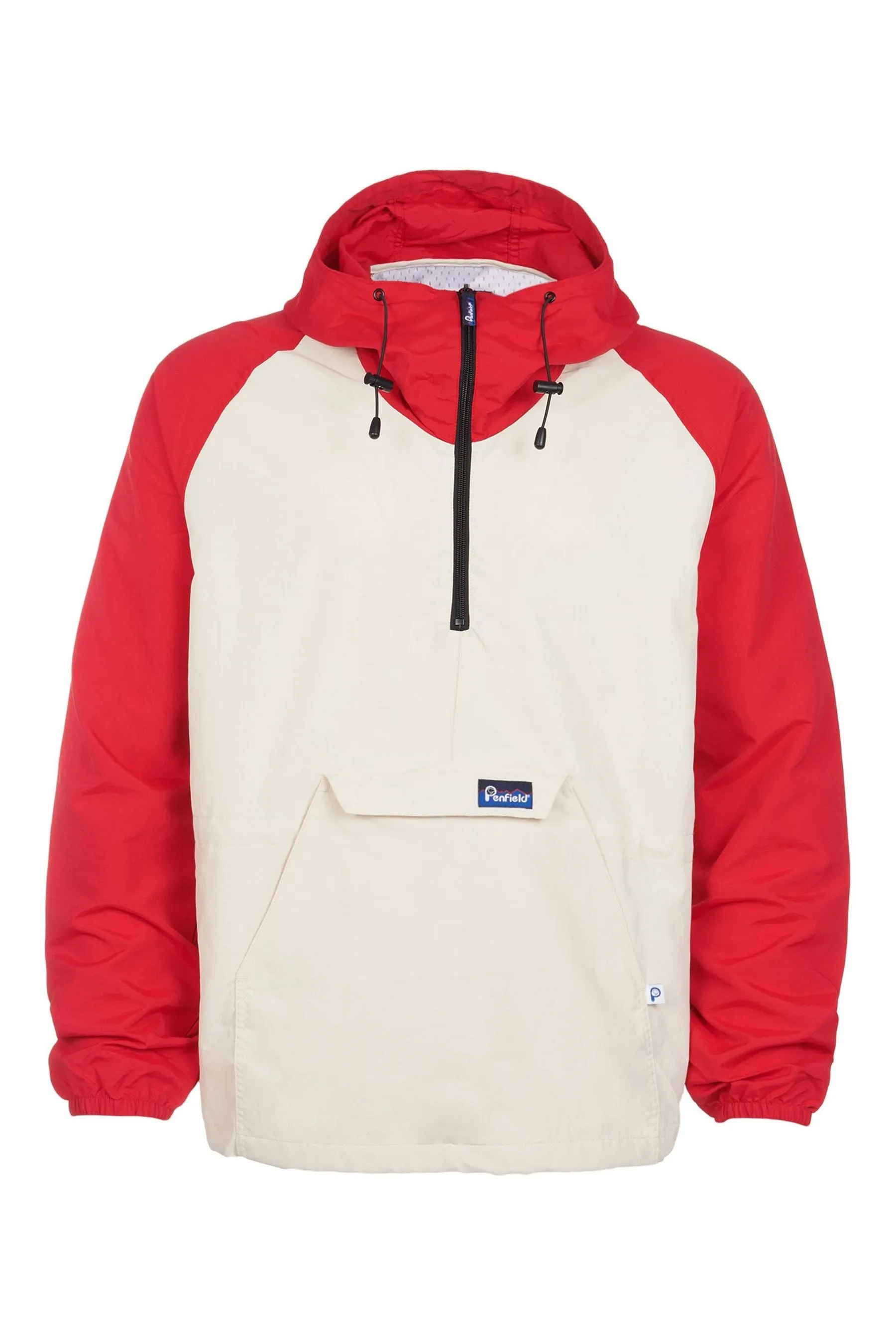 Penfield Uomo Rosso - Giacca impermeabile e antivento