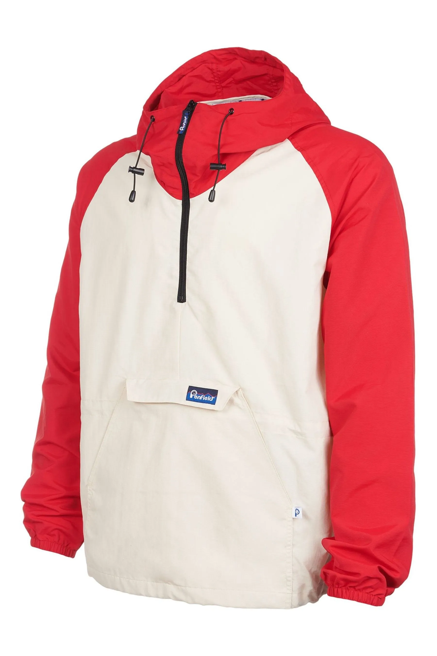 Penfield Uomo Rosso - Giacca impermeabile e antivento