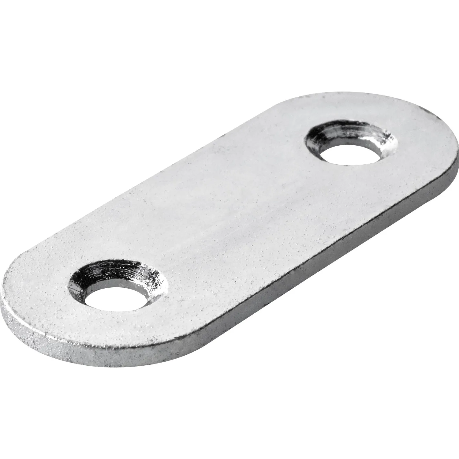 Piastra di giunzione Hettich acciaio zincato 15x40 mm