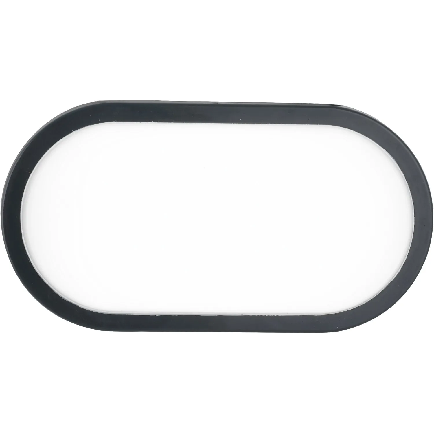 Plafoniera a LED Shelly plastica grigio antracite 15 cm x 22 cm x 8 cm