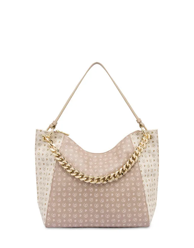 Pollini borsa donna avorio/ghiaccio Rif.924P