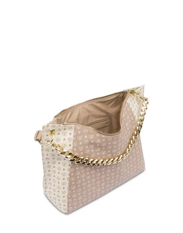 Pollini borsa donna avorio/ghiaccio Rif.924P