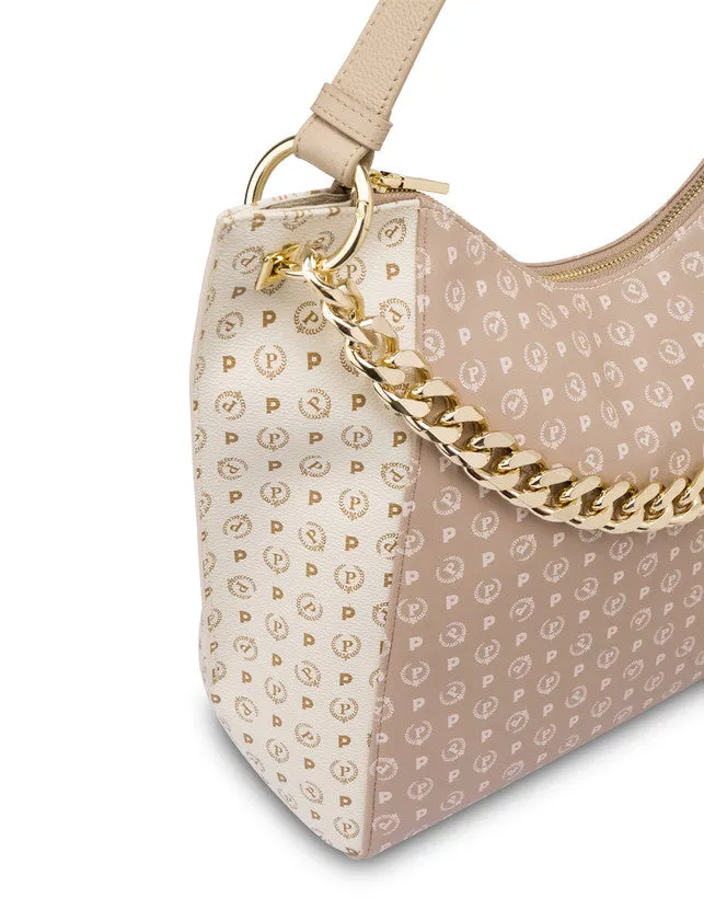 Pollini borsa donna avorio/ghiaccio Rif.924P