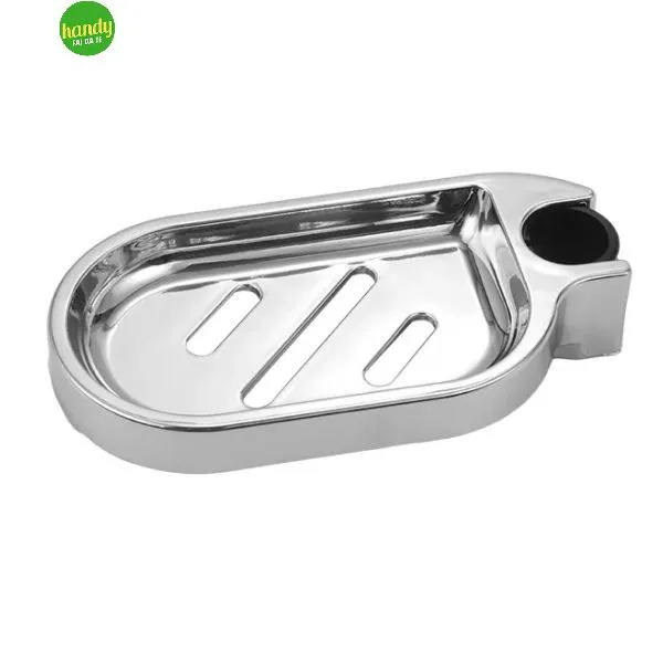 Porta Sapone Da Asta Ambra Bathroom Serie Tray ø2,5cm Cromo