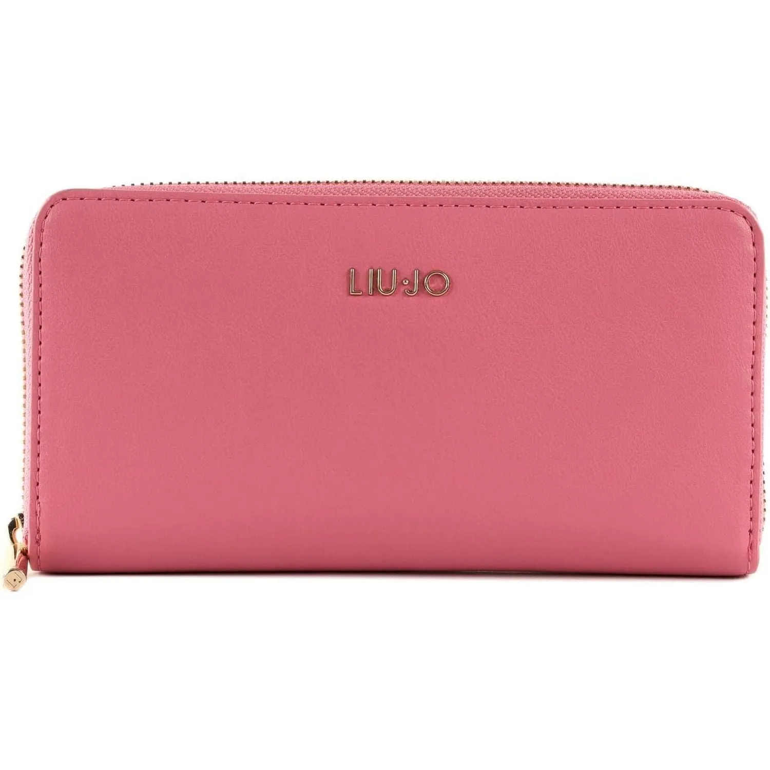 Portafoglio LIU JO Donna XL ZIP AROUND Rosa