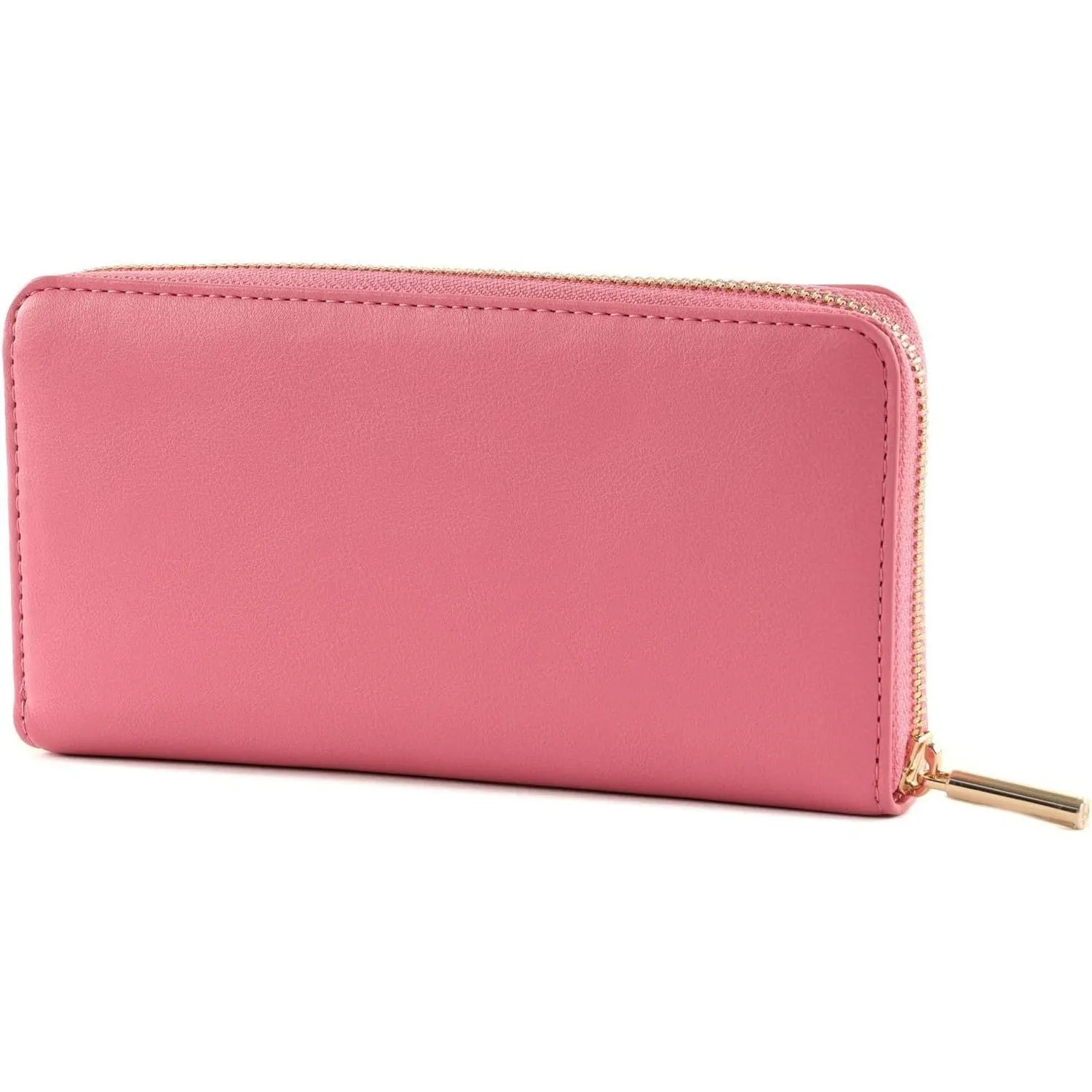 Portafoglio LIU JO Donna XL ZIP AROUND Rosa