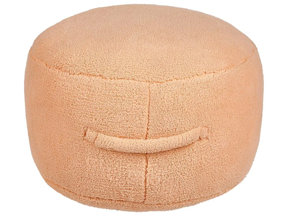 Pouffe Orange ADLANA