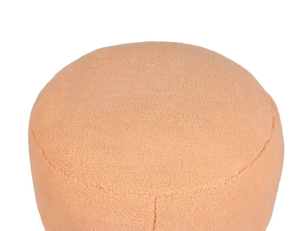 Pouffe Orange ADLANA