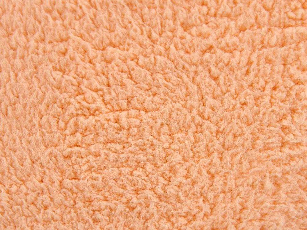 Pouffe Orange ADLANA