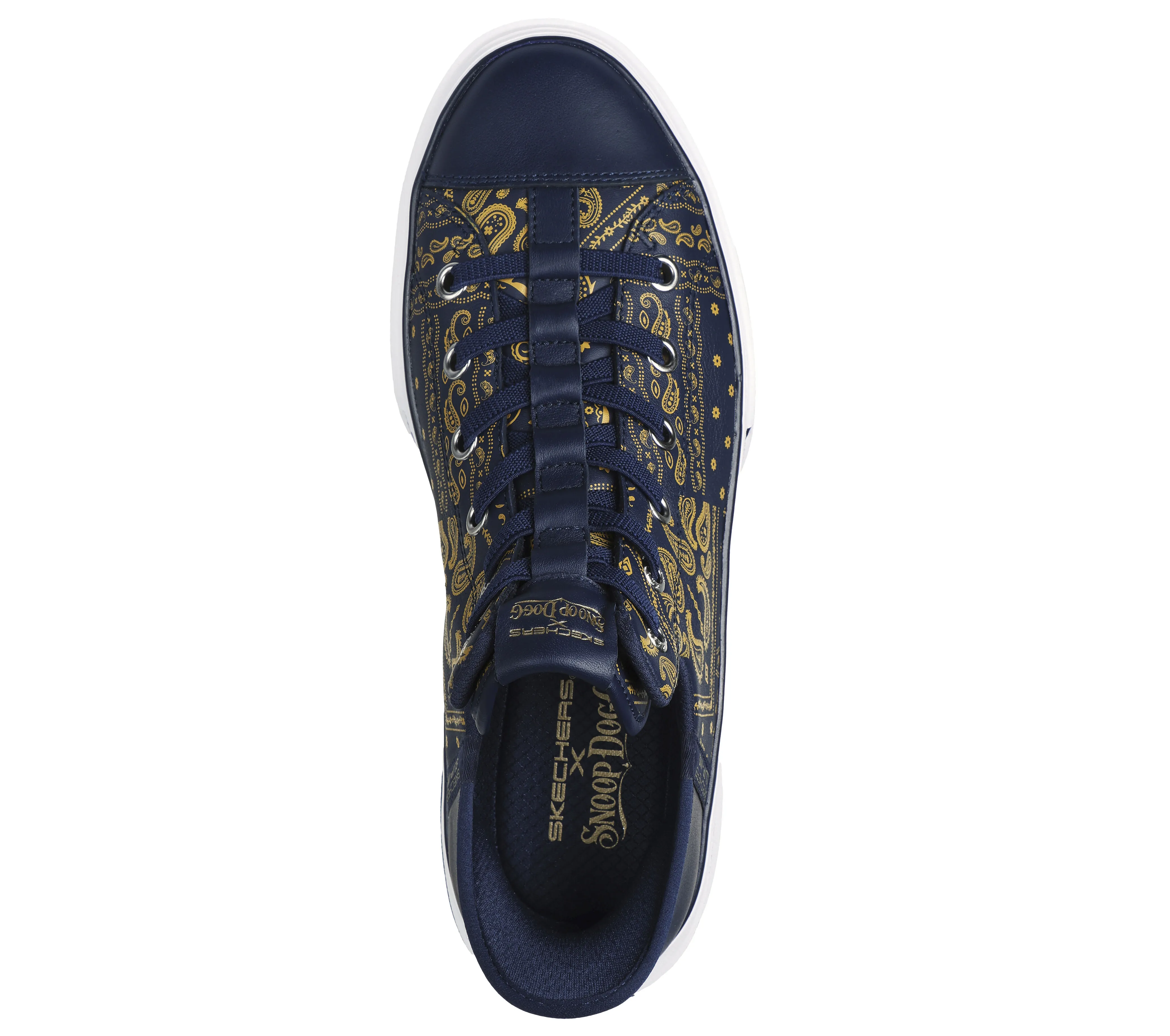 Premium Leather Slip-ins Snoop One - Double G