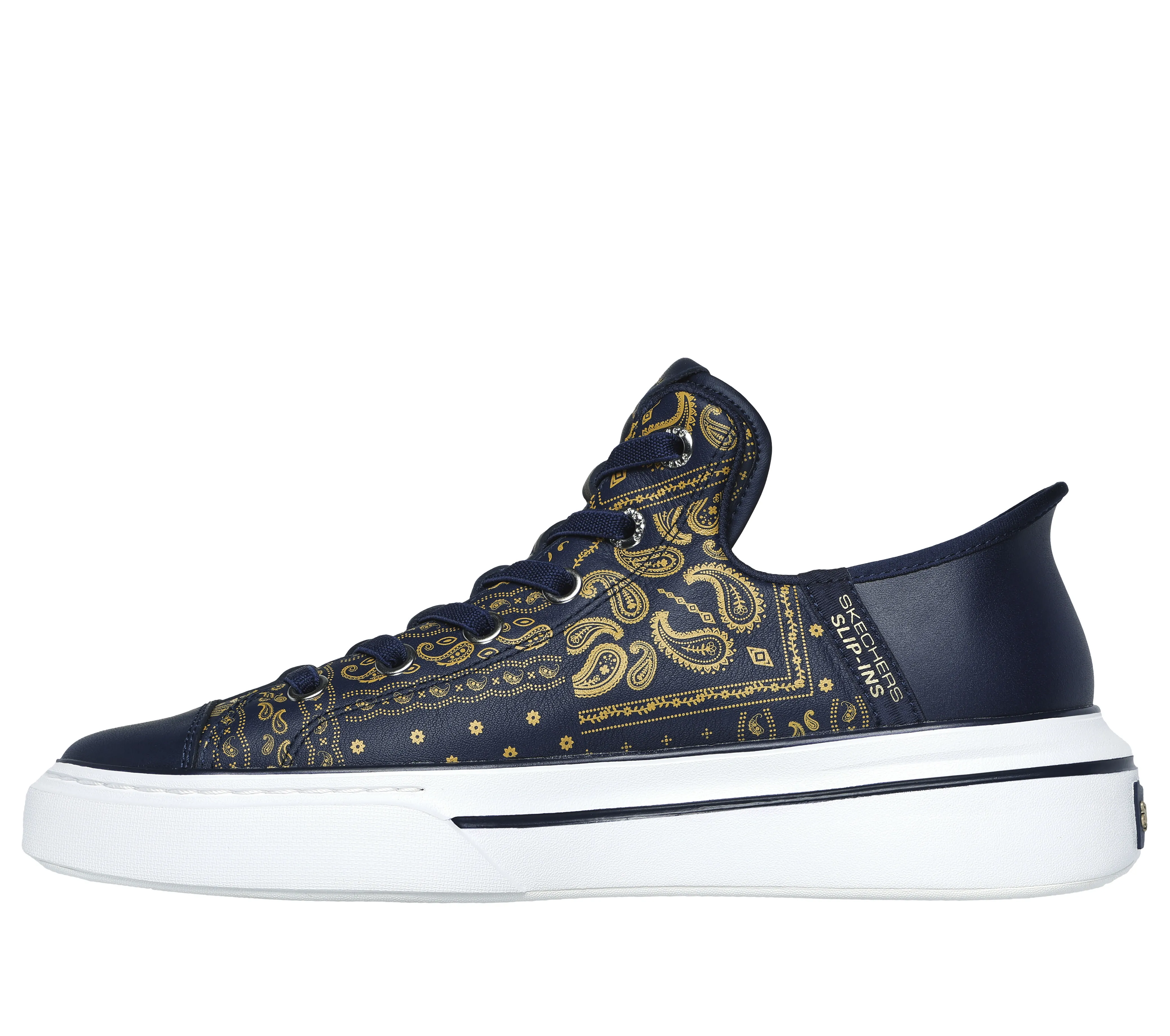 Premium Leather Slip-ins Snoop One - Double G