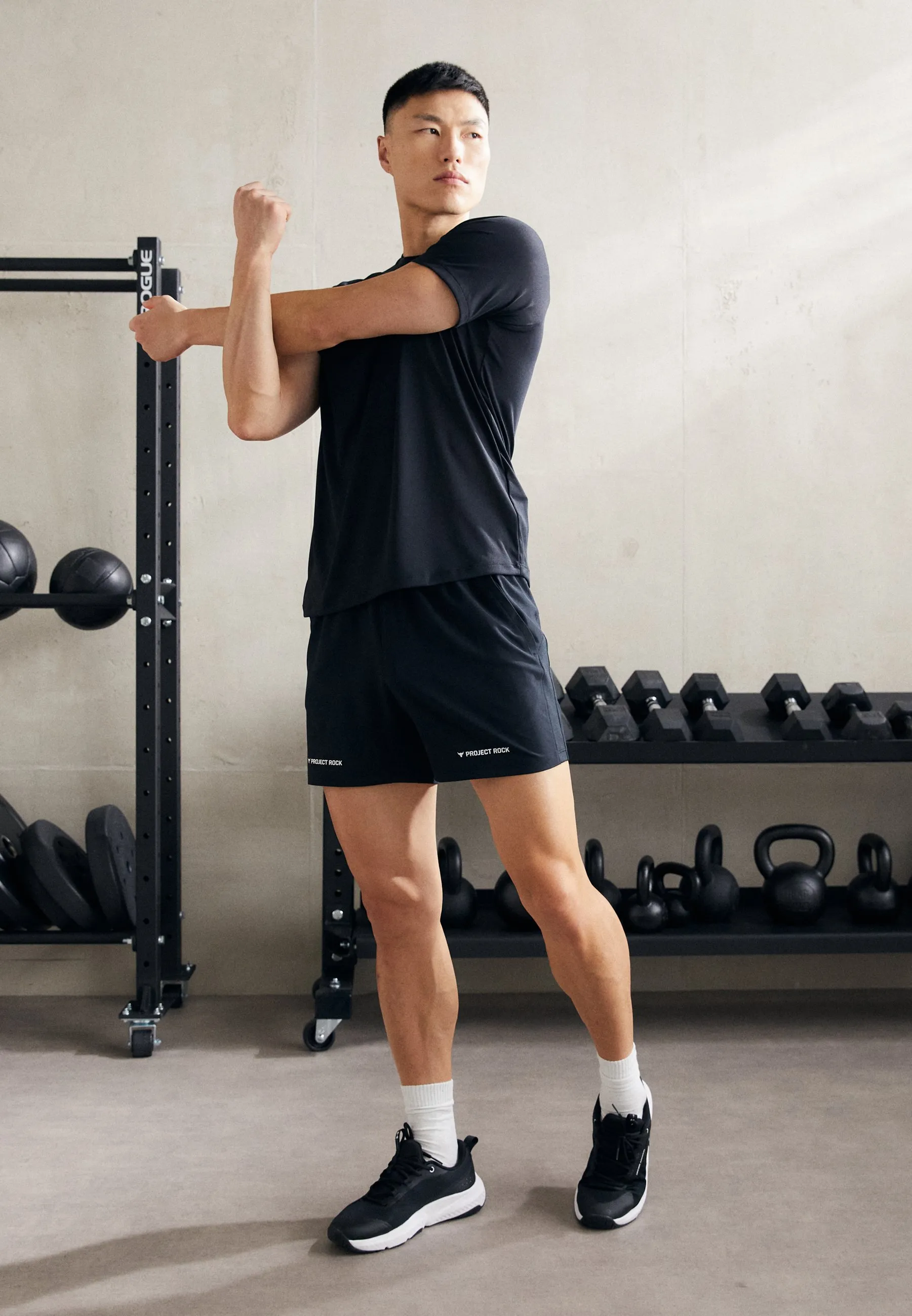 PROJECT ROCK LEG DAY SHORT - Pantaloncini sportivi