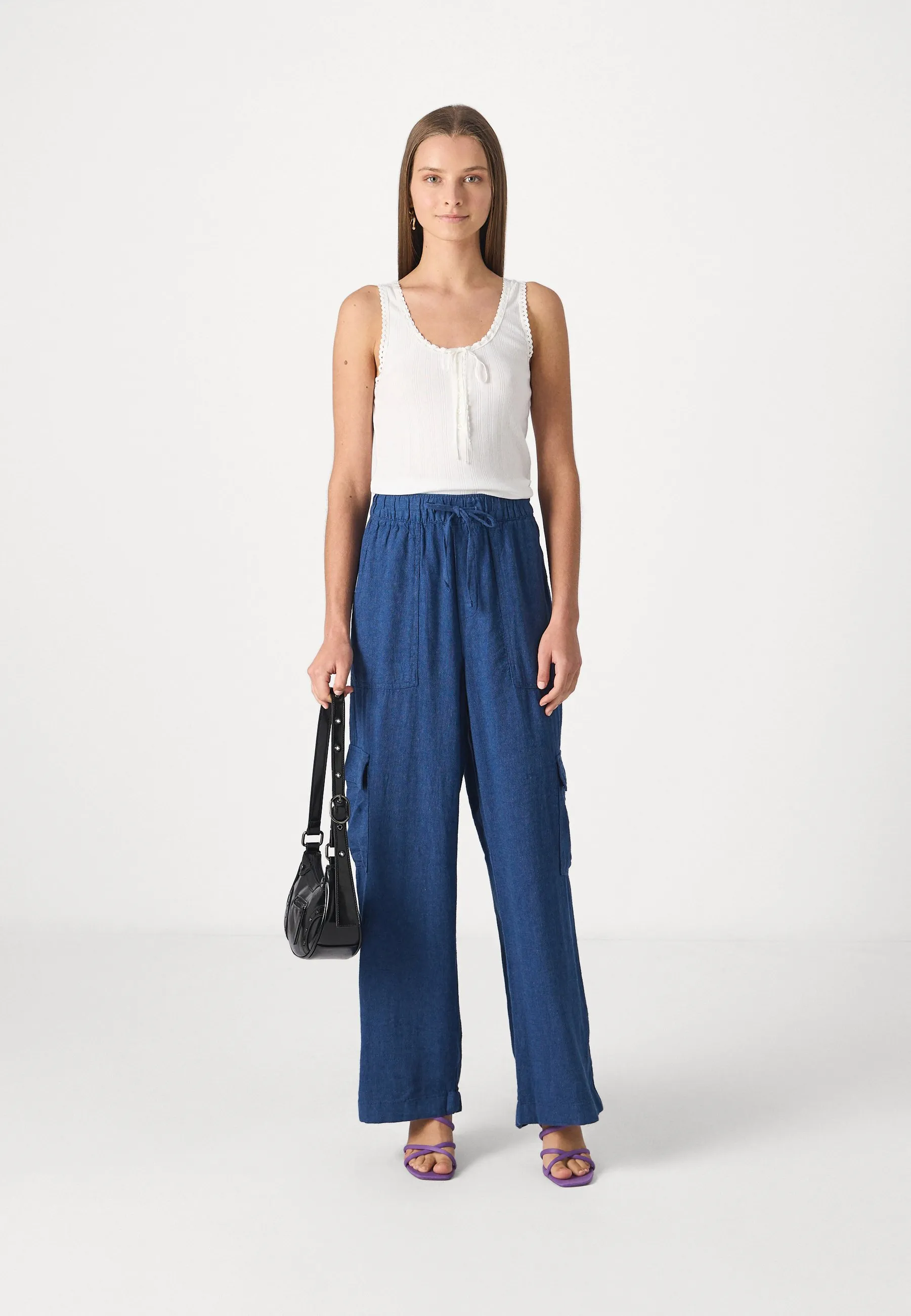 PULL ON - Pantaloni cargo